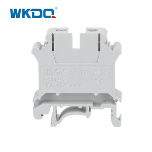 JUIK 16 UK Connector Feed Through Installation Rail <strong>Mount</strong> Terminal <strong>Blocks</strong> - Product Image 4
