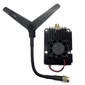 Trasmettitore Video per Droni Kimpok a Lungo Raggio 3.3G 3060M-3500M 64CH 7W (2000mW/7000mW) VTX Accessorio UAV VTX a Bassa Latenza - Product Image 2