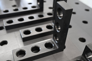 3D thép không gỉ Hàn bảng với vị trí góc lỗ/khe D16/D28 đo & đo công cụ - Product Image 6