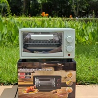 Four électrique multifonctionnel 12L pour usage domestique, cuisson, cuisson à la vapeur, cuisson en extérieur (voiture/vélo), four tout-en-un, Internet