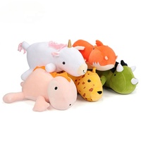 Peluche Dinosaure Lestée Personnalisée en Gros, Jouet Sensoriel Anti-Stress pour Enfants, OEM