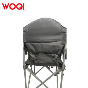 เก้าอี้พับ Woqi โครงอะลูมิเนียม ผ้า Oxford สีขาว สไตล์มินิมอล สำหรับสวน ขนาด 50x50x80 ซม. รับน้ำหนักได้มาก ใช้งานกลางแจ้ง - Product Image 4