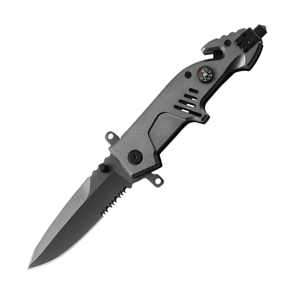 Factory Direct Sale Clear Texture Hard Wood Field Tactical Knife
