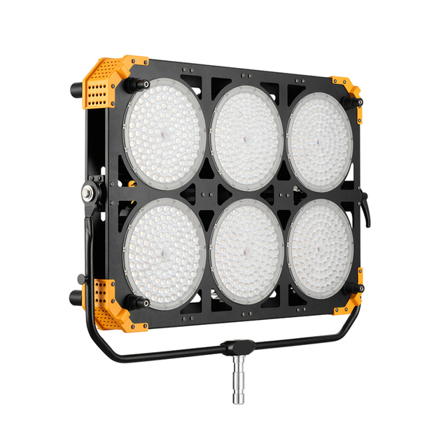 Profession Video Equipment 900W Photo Movie Audio Studio Film Shooting DMX Wireless Lumenradio Led Video Light