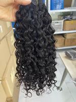 Ekstensi Manusia Bebas Kusut Pabrik Rambut Remi India Di Tirai