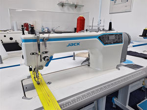 Nouveau Jack <span class=keywords><strong>H6L</strong></span> bras Long robuste aiguille à point noué à aiguille unique Machine à coudre à matériau épais informatisée - Product Image 2