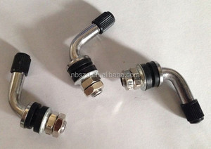 Válvulas de Neumáticos sin Cámara de Latón y Zinc para Motocicletas y Scooters, PVR32, Válvula PVR30, PVR32 - Product Image 4