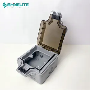 SHINELITE IP66 waterproof box for outdoor and gadern
