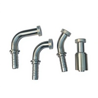 Raccords de Tuyaux Hydrauliques en Acier Inoxydable Antirouille et Anticorrosion à Sertir pour Excavatrice Marque Hengxiao – Offre Spéciale