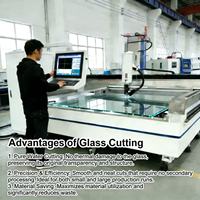 Machine de découpe jet d'eau CNC 5 axes QIANRUI pour tôles d'aluminium, marbre, mosaïque, composants de moteur à roulement économes en énergie