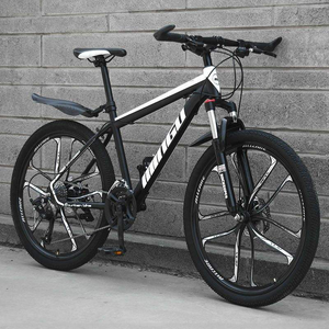 <span class=keywords><strong>Vélo</strong></span> de montagne 21 vitesses VTT pour adultes avec système de changement de vitesse de précision, adapté aux cyclistes débutants et intermédiaires, pour l'extérieur - Product Image 3