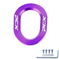 Cache de protection décoratif en alliage d'aluminium pour l'embout d'échappement de moto PCX160 – Accessoire de modification d'échappement