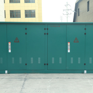 IP65 10kV 50/60Hz Cable Branch <b>Box</b> Outdoor High Voltage Solid Insulated Steel Ring Main <b>Unit</b> Distribution Prefabricated ZY High - Product Image 3