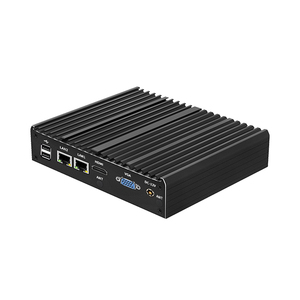 Điều khiển công nghiệp Mini box <span class=keywords><strong>PC</strong></span> nhúng CPU j6412 không quạt với 2 Lan 6 USB 2 Com 6 công nghiệp máy tính nhúng - Product Image 2