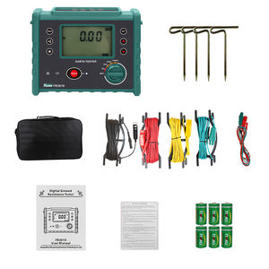 Testeur électrique FR3010, testeur de résistance à la <span class=keywords><strong>terre</strong></span>, testeur de résistance à la <span class=keywords><strong>terre</strong></span> - Product Image 1