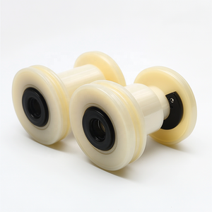 Nylon Katrol U-Type V-Type H-Type Plastic Groef Wiel Nylon Spoor Geleiding Katrol Lift Katrol Custom Cnc Bewerking - Product Image 3