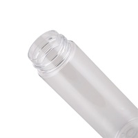 Botol Pompa Busa PET Frosted Mewah 100-250ml Dengan Pompa Busa untuk Mousse Tanning, Pembersih Wajah, dan Sabun Busa