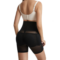 Culottes gainantes sans coutures taille haute pour femme, effet ventre plat, sous-vêtements sculptants, corset féminin