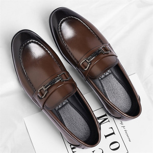 <span class=keywords><strong>Mocasines</strong></span> de <span class=keywords><strong>Hombre</strong></span> qf1, Otoño 2025, Nuevos, Casuales de Negocios, Estilo Perezoso, Tendencia, de Fábrica - Product Image 3