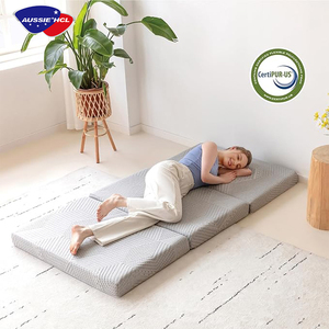 Cao Cấp Bán Buôn Giường Có Thể Gập Lại Nệm Đồ Nội Thất Nhà Trong Một Hộp Đôi Vua Kích Thước Duy Nhất Latex Gel Bộ Nhớ Bọt Nệm Tooper - Product Image 6