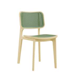 Factory Direct <b>Sale</b> Rattan Full PP Plastic Outdoor Indoor Furniture Dining <b>Chairs</b> - Product Image 5