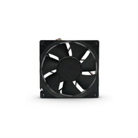 Ventilateur axial sans balais UitraFan industriel 140x140x38mm, roulement à billes, pale en plastique, DC 12V/24V, 4500-8200 tr/min, OEM/ODM, maison, restaurant