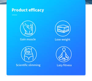 เครื่องกระชับสัดส่วนหน้าท้อง ABS รุ่นใหม่ 4 หัวจับ สำหรับสร้างกล้ามเนื้อหน้าท้องให้กระชับและเรียวสวย - Product Image 3