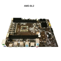 ICOOLAX nouveau kit de combinaison CPU et carte mère DDR4 CPU I5 I9 12900H MATX pour carte mère de jeu d'ordinateur pc