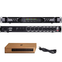 GAP-DP4060 yüksek performans 4 kanal güç amplifikatörü 3600W net ses raf Amp hoparlör sistemi ev amplifikatör sahne sineması için