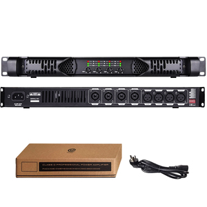 GAP-DP4060 Hiệu Suất Cao 4 Kênh Khuếch Đại Công Suất 3600W Rõ Ràng Âm Thanh Rack Amp Loa Hệ Thống Nhà Khuếch Đại Cho Sân Khấu Theatre - Product Image 6
