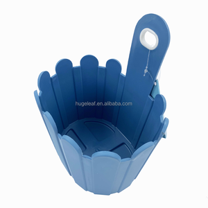 Fioriera da Parete Mini per Esterni, Vaso in PVC per Giardino e Balcone con Design Minimalista per Uso Domestico - Product Image 3