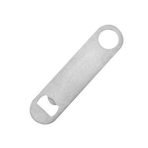 Wholesale Custom 5\" Stainless Steel <b>Bottle</b> <b>Opener</b> with Metal Bar Blade Design OEM Logo for <b>Beer</b> - Product Image 2