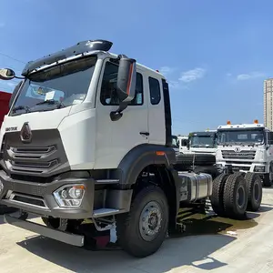Heavy Duty Hohan Howo Truck 6x4 tracteur 10 roues tracteur tête de camion avec prix