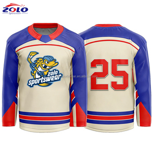 Custom Embroidered Ice <strong>Hockey</strong> <strong>Jersey</strong> Stitched Letters Numbers Pro Ice <strong>Hockey</strong> <strong>Jersey</strong> Custom Team Uniforms - Product Image 1