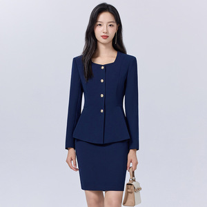 Women's Professional Suit Long Sleeve Polyester Workwear For Office Commute Fall 2025 - Product Image 4
