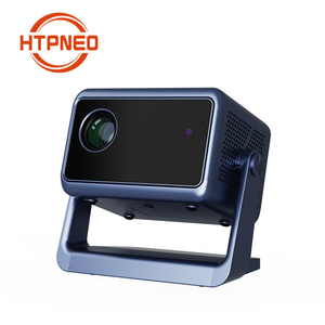 HTPNEO <b>LED</b> Built-in Speaker 150 ANSI Lumen LCD 720P Android Portable Pocketable Home <b>Projector</b> for Meeting & Office C1 Home Thea - Product Image 1