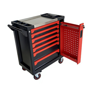 <span class=keywords><strong>Chariot</strong></span> à outils à 7 tiroirs en fer <span class=keywords><strong>de</strong></span> grande capacité, armoire d'atelier, <span class=keywords><strong>chariot</strong></span> à outils <span class=keywords><strong>pour</strong></span> <span class=keywords><strong>garage</strong></span> et atelier avec garantie <span class=keywords><strong>de</strong></span> 3 ans - Product Image 2