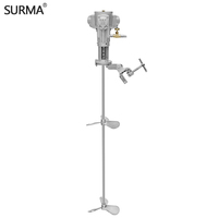 Agitateur de baril pneumatique anti-explosion SURMA de 30 gallons pour peinture, colle, détergent liquide, revêtement en poudre
