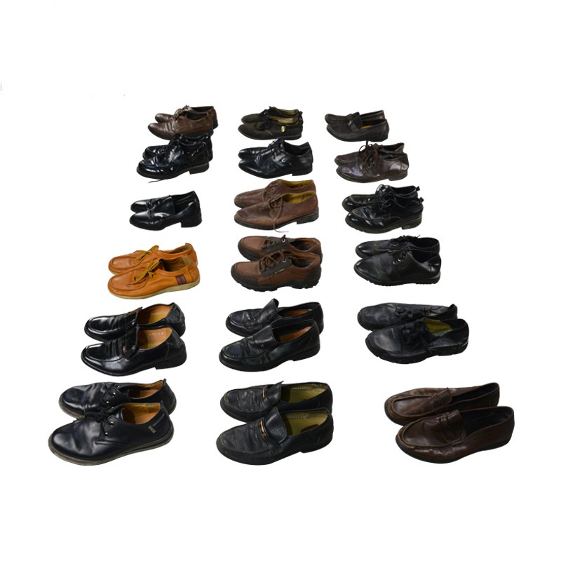 Factory Wholesale Used Men Women Shoes Second Hand Shoes in Bulk