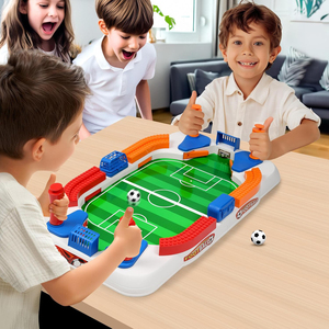 Mini Table de Baby-Foot pour Enfants, Ensemble de Jeu de Football, Cadeaux pour Garçons, Jeux de Football de Table pour Salle de Jeux Intérieure, Jouets de Flipper - Product Image 2