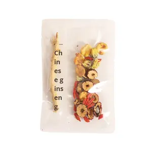 Чай холодного заваривания «Пять сокровищ» с женьшенем, луоханьгуо, хризантемой и годжи, 10 г, в пакете - Product Image 5