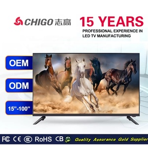 Téléviseurs intelligents incurvés LED 65 pouces CHIGO en gros, Android 4K Ultra HD, écran incurvé numérique 95 pouces CHIGO - Product Image 2