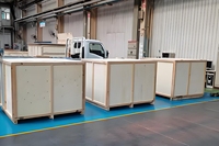 Machine à glaçons en tube, corps en acier inoxydable, réfrigérant R404A, refroidissement par air, pour hôtel et transformation des produits de la mer