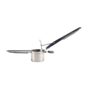 Black Potato Ricer, Ricer para triturar patatas, Potato Ricer Acero inoxidable para puré de patatas esponjoso, 3 discos reemplazables - Product Image 5