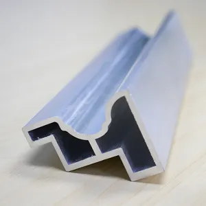 Aluminum Alloy Profile Open Mold Aluminium Customized Extrusion Mill Finish Hollow Special-shaped Aluminum Profile