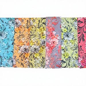 Robe pour filles en coton biologique premium à imprimé africain, vêtements de mariage pour enfants, imprimé numérique moderne, vente en gros d'usine - Product Image 4