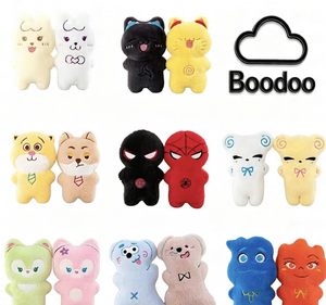 Peluche a forma di cane fragola anime super morbido da 8 pollici con imbottitura in cotone PP per bambini, antistress, per macchine a griffa - Product Image 2