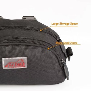Muestra gratuita: Nueva bolsa para sillín Dusty's, soporte para teléfono celular con forro aislante para bolsa de sillín - Product Image 6