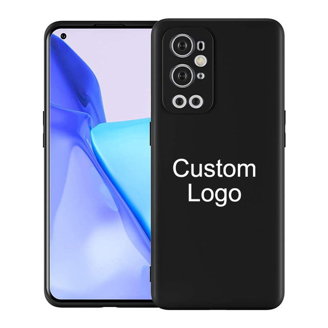 Custom Logo Camera Shell Protective Soft TPU Rubber Shockproof Cellphone Back Case Cover for OnePlus 6 7 8T 9 Pro Nord