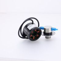 Bomba Dosificadora DOCOD de 0.2 ml/revolución, Acero Inoxidable, Cero Fugas, Accionamiento Electromagnético, Bomba de Engranajes, Presión de 1.3 MPa, 1 Año de Garantía